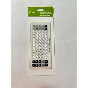 New in Package Cricut Universal Overlay keypad, crafts, die cutting, replacement